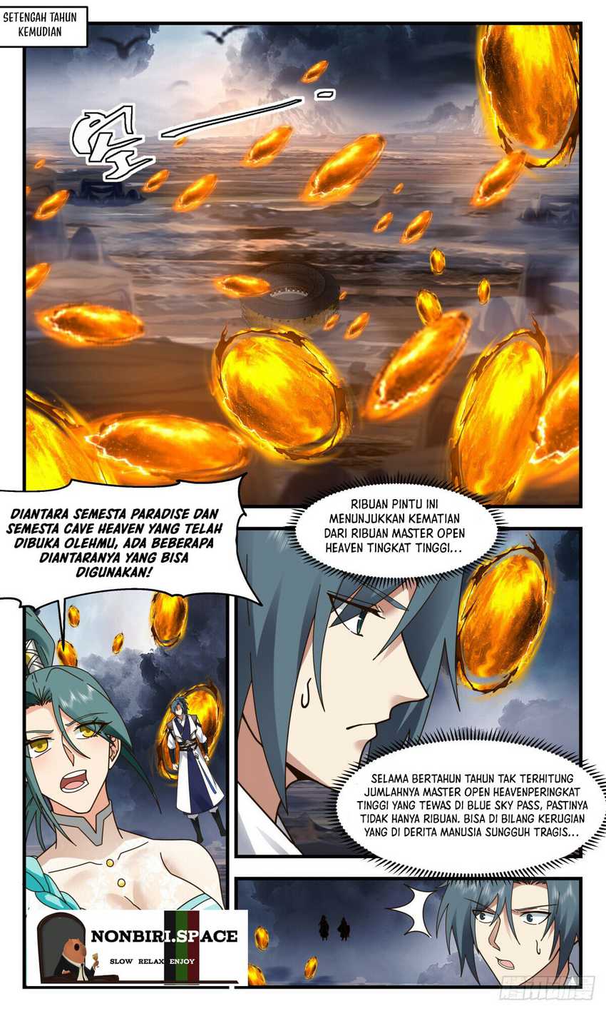 Halaman 3 dari Martial Peak Chapter 3070