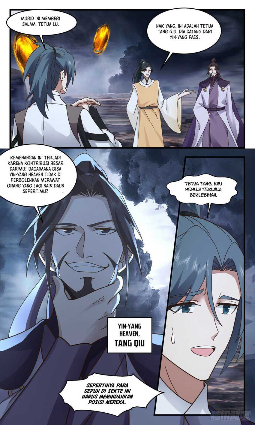 Halaman 4 dari Martial Peak Chapter 3070