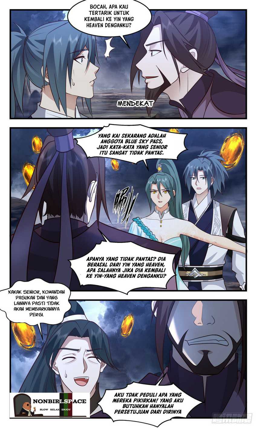 Halaman 5 dari Martial Peak Chapter 3070