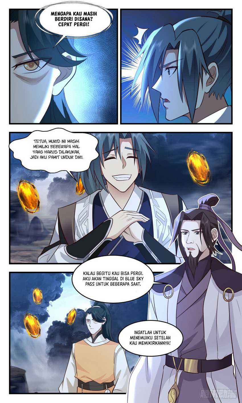 Halaman 6 dari Martial Peak Chapter 3070