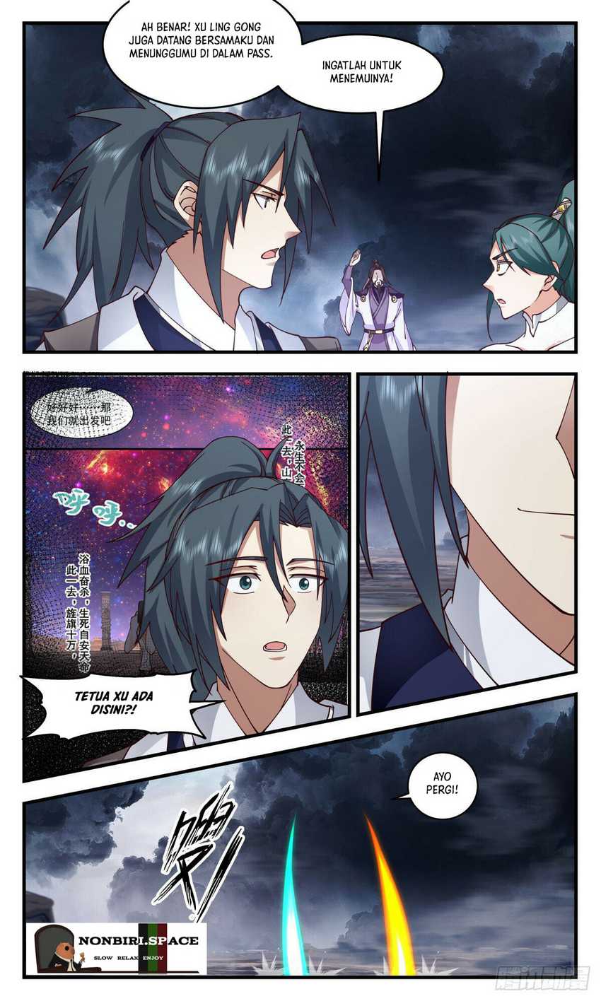 Halaman 7 dari Martial Peak Chapter 3070