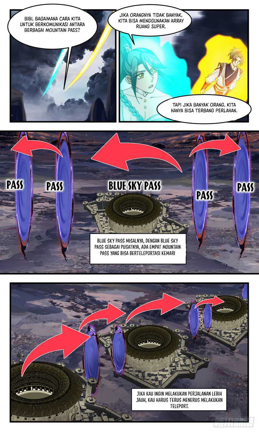 Halaman 8 dari Martial Peak Chapter 3070