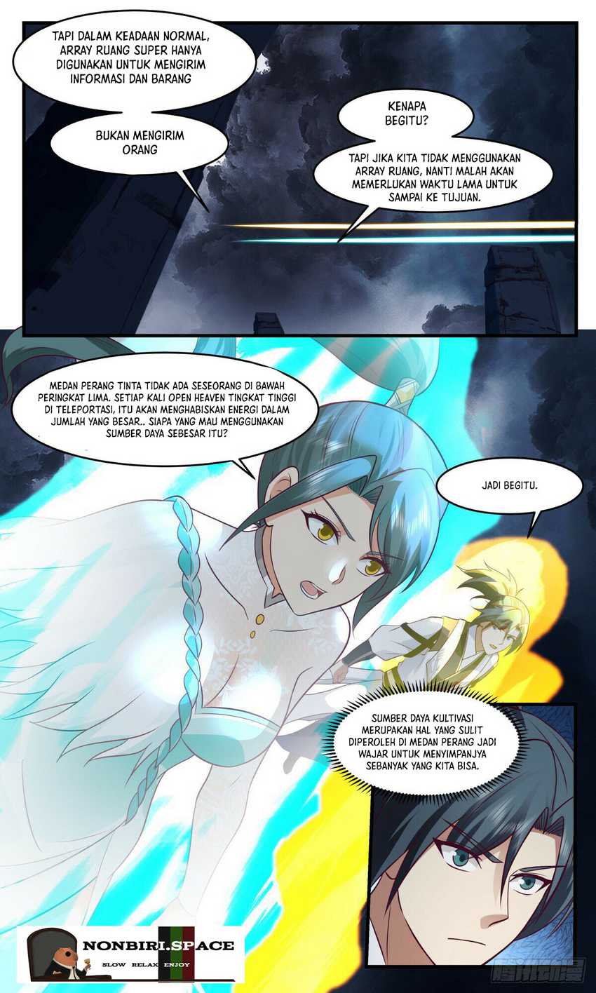 Halaman 9 dari Martial Peak Chapter 3070