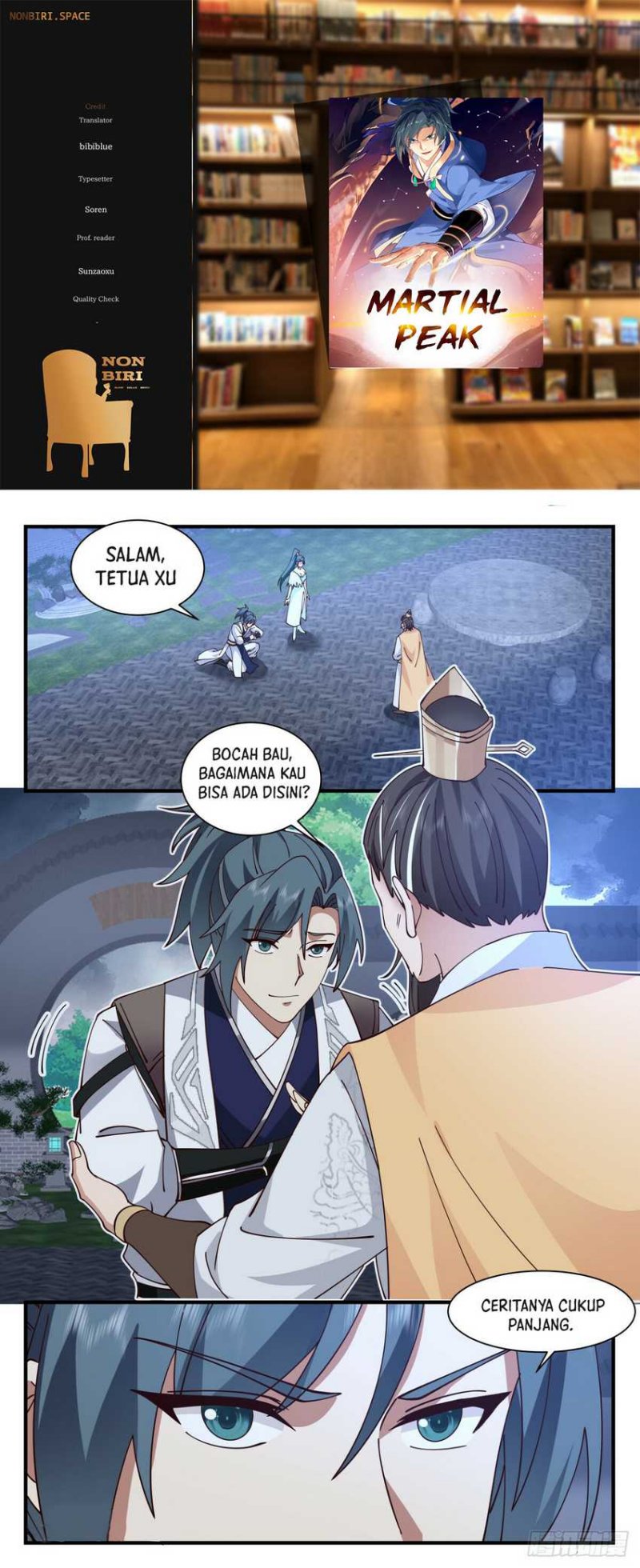 Halaman 1 dari Martial Peak Chapter 3071