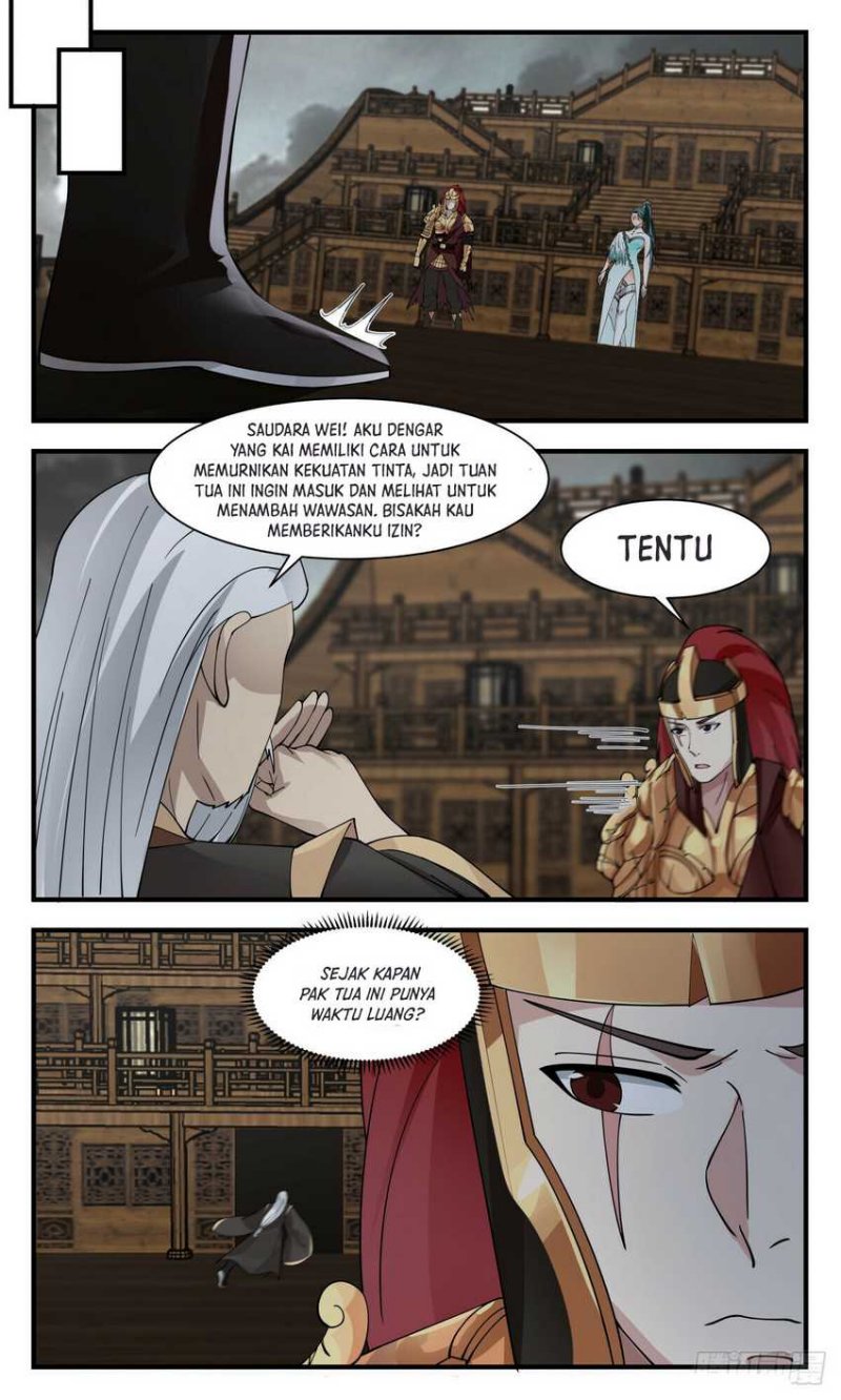 Halaman 10 dari Martial Peak Chapter 3071