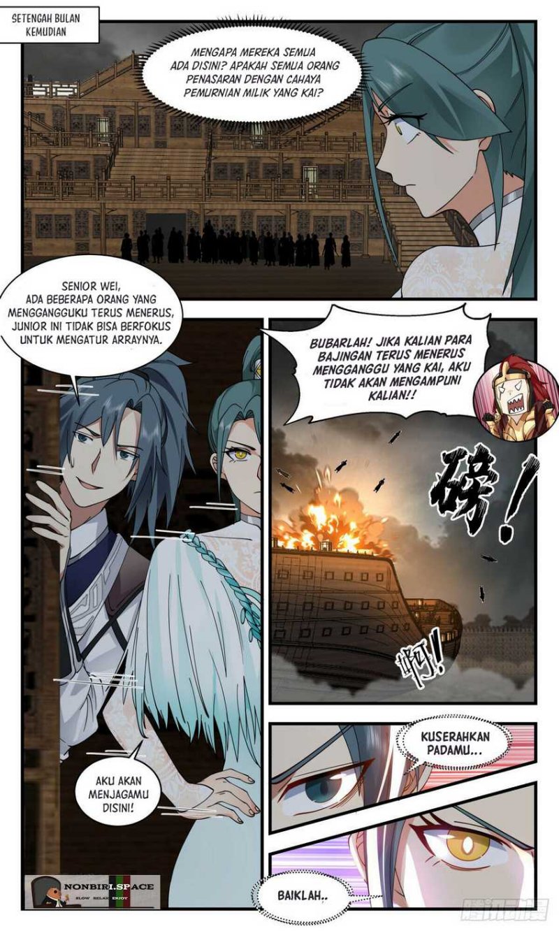 Halaman 11 dari Martial Peak Chapter 3071