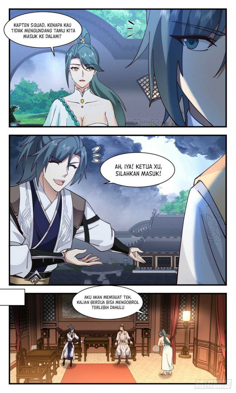Halaman 2 dari Martial Peak Chapter 3071