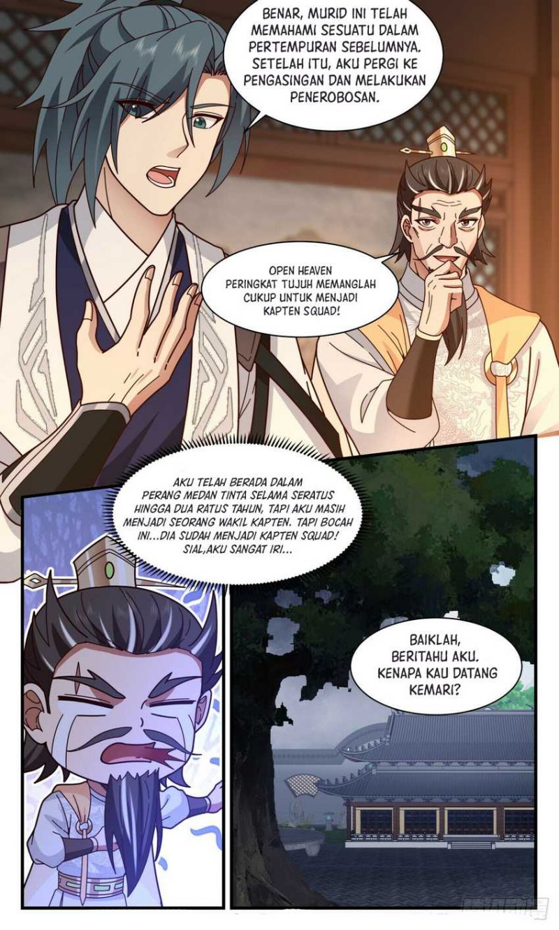 Halaman 4 dari Martial Peak Chapter 3071