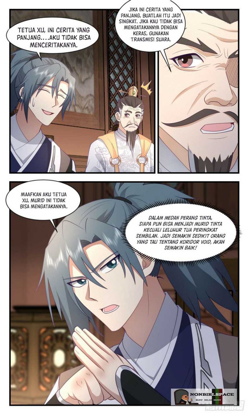 Halaman 5 dari Martial Peak Chapter 3071
