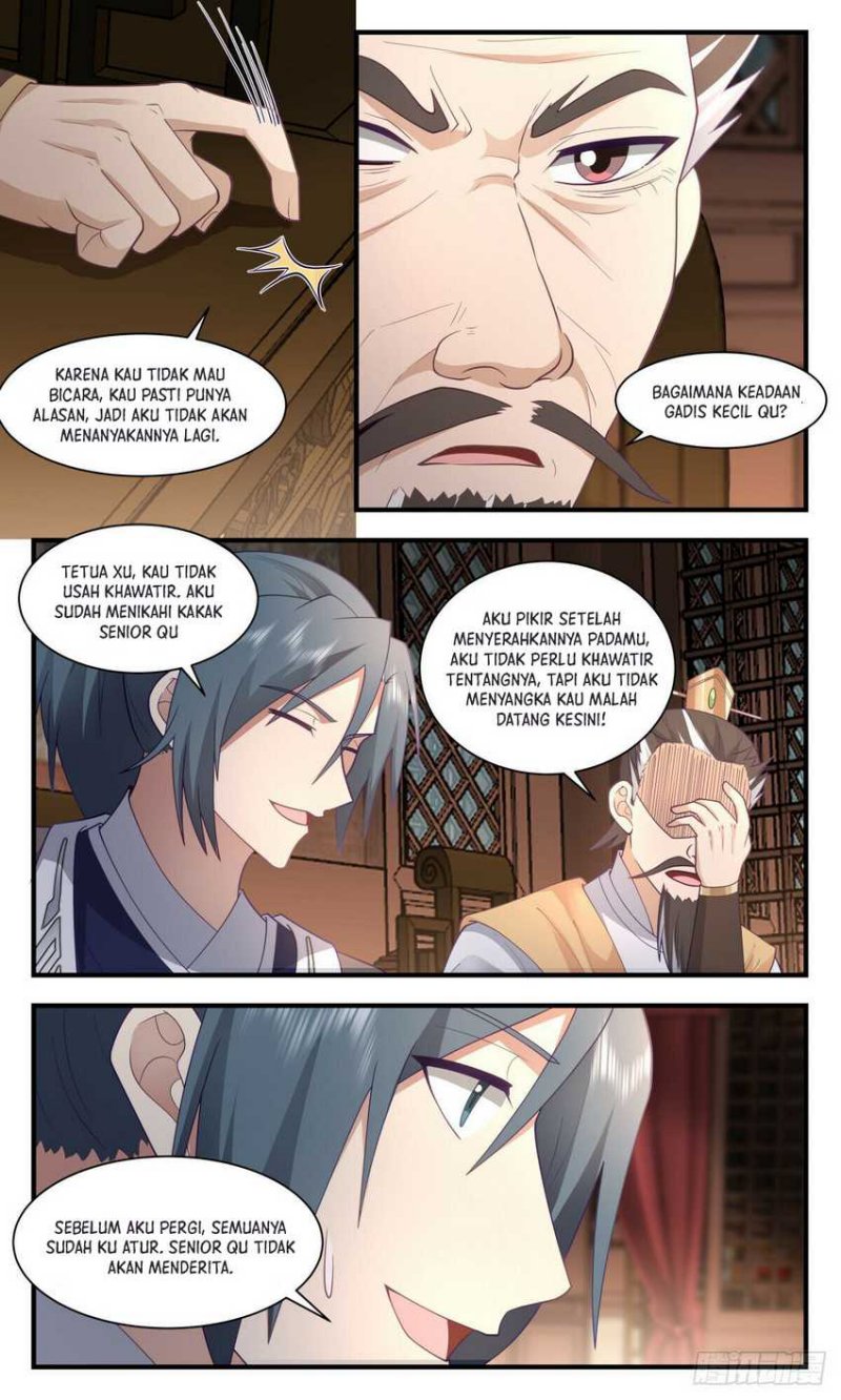 Halaman 6 dari Martial Peak Chapter 3071