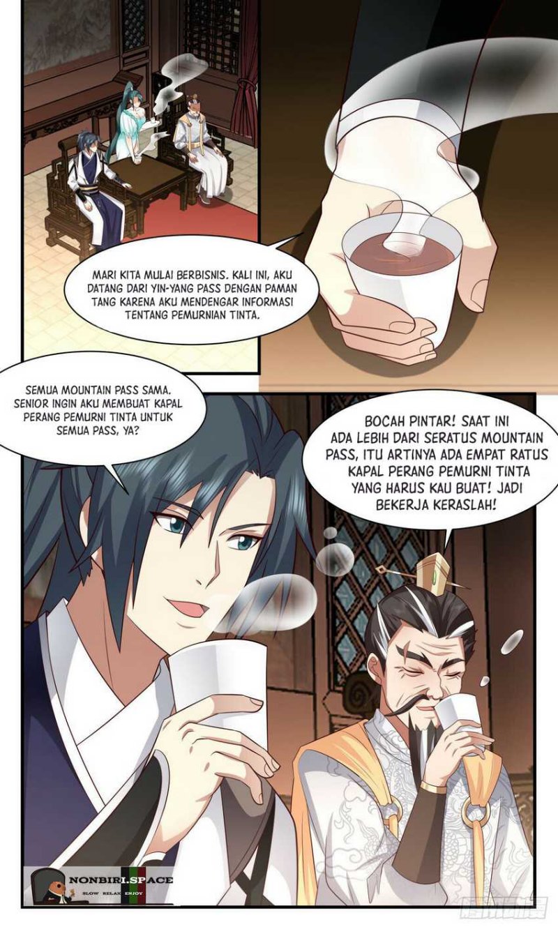 Halaman 7 dari Martial Peak Chapter 3071