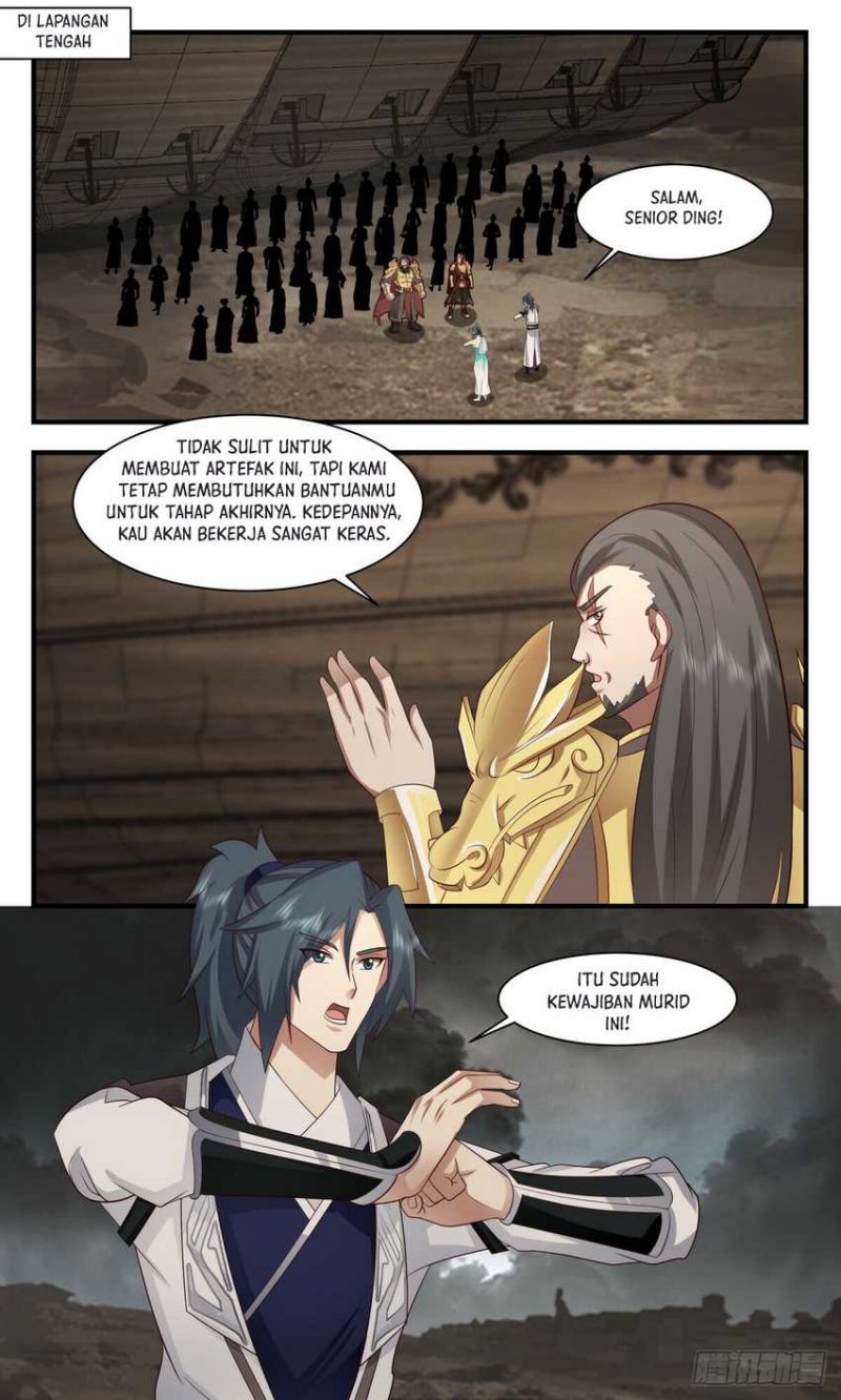 Halaman 8 dari Martial Peak Chapter 3071