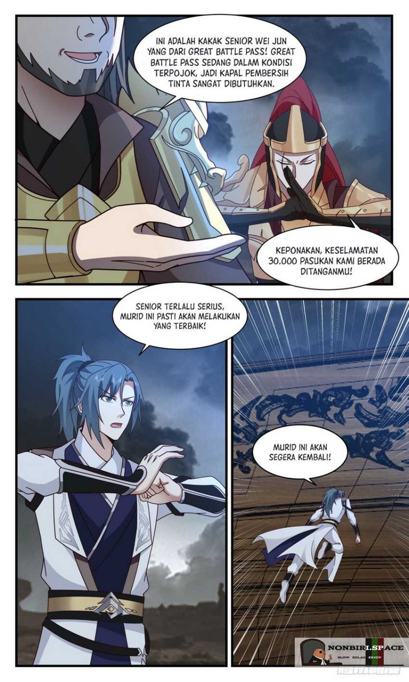Halaman 9 dari Martial Peak Chapter 3071