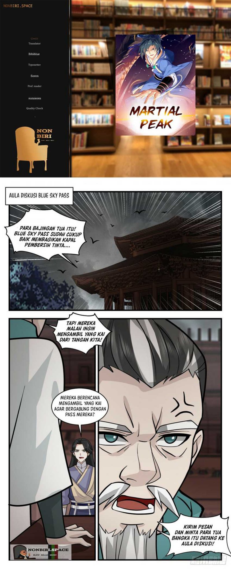 Halaman 1 dari Martial Peak Chapter 3072
