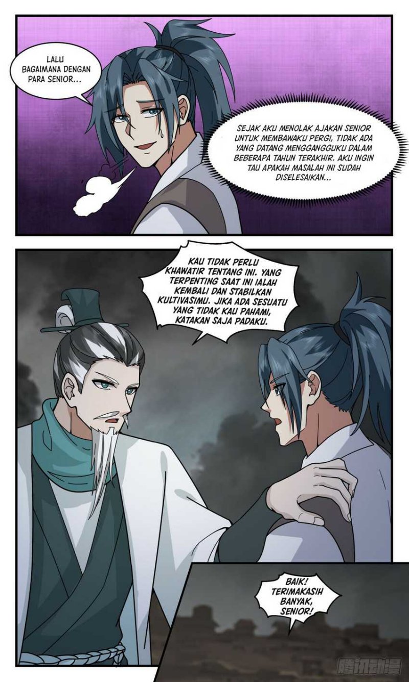 Halaman 10 dari Martial Peak Chapter 3072