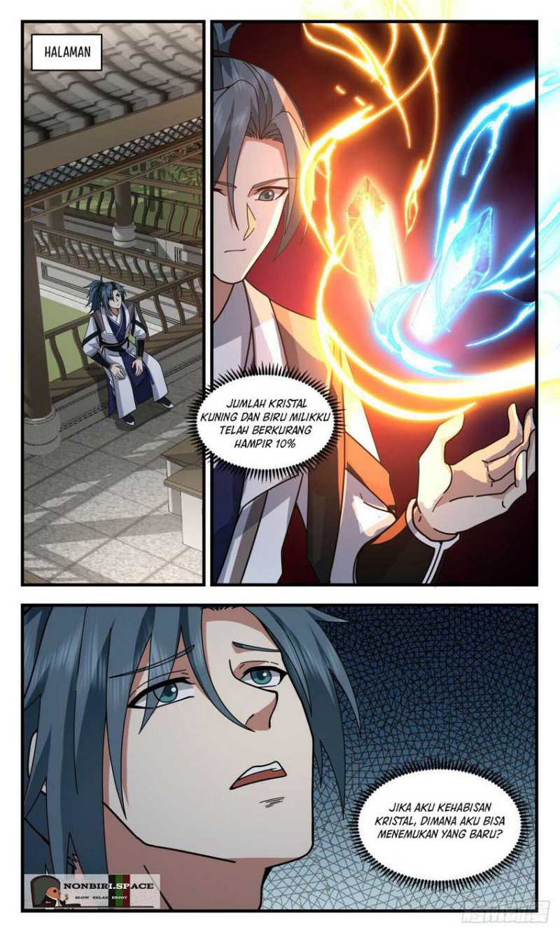 Halaman 11 dari Martial Peak Chapter 3072