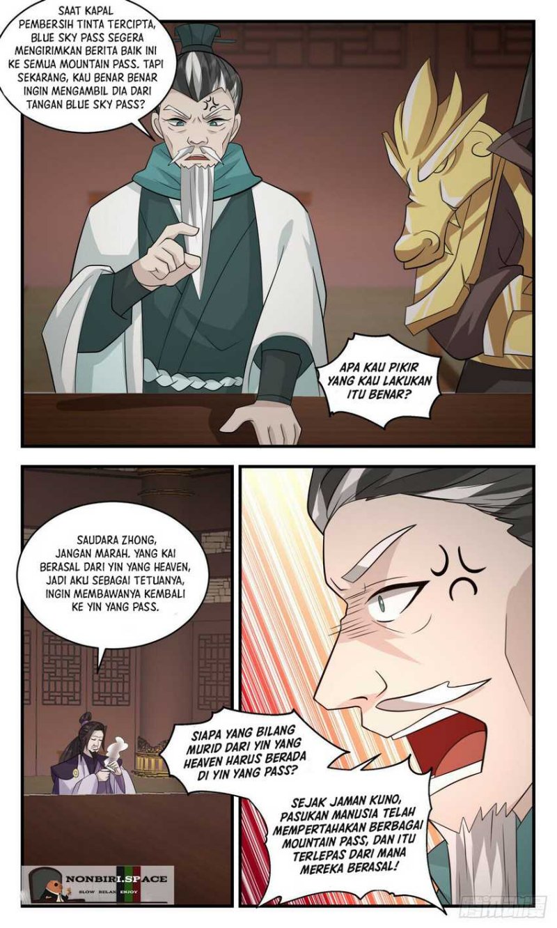 Halaman 3 dari Martial Peak Chapter 3072
