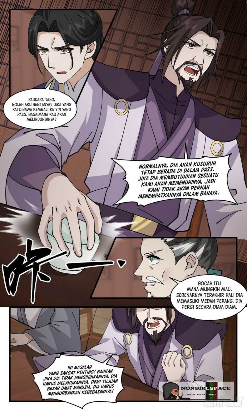Halaman 5 dari Martial Peak Chapter 3072
