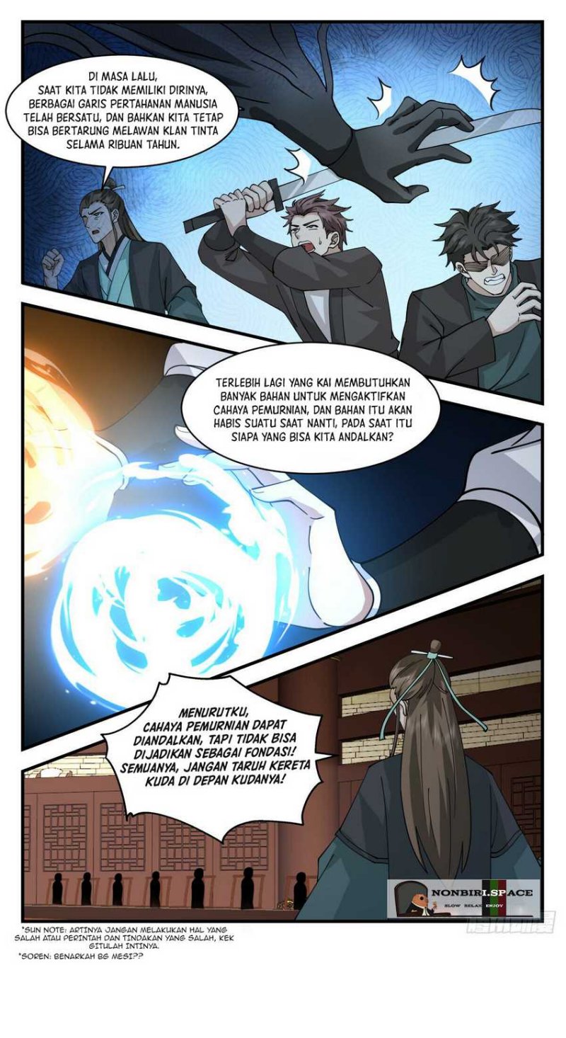 Halaman 7 dari Martial Peak Chapter 3072