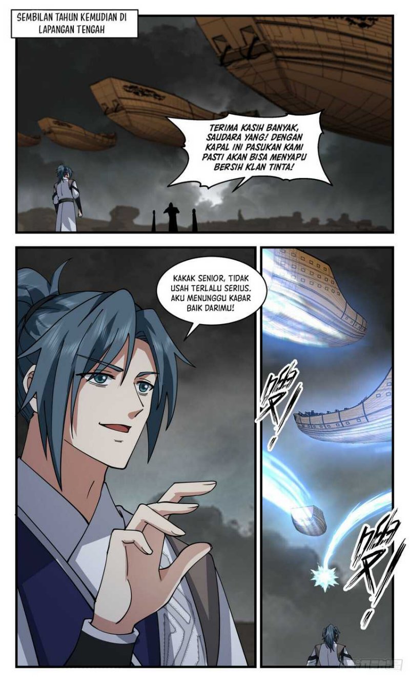 Halaman 8 dari Martial Peak Chapter 3072