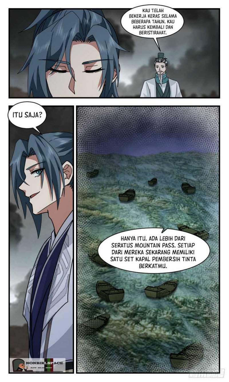 Halaman 9 dari Martial Peak Chapter 3072