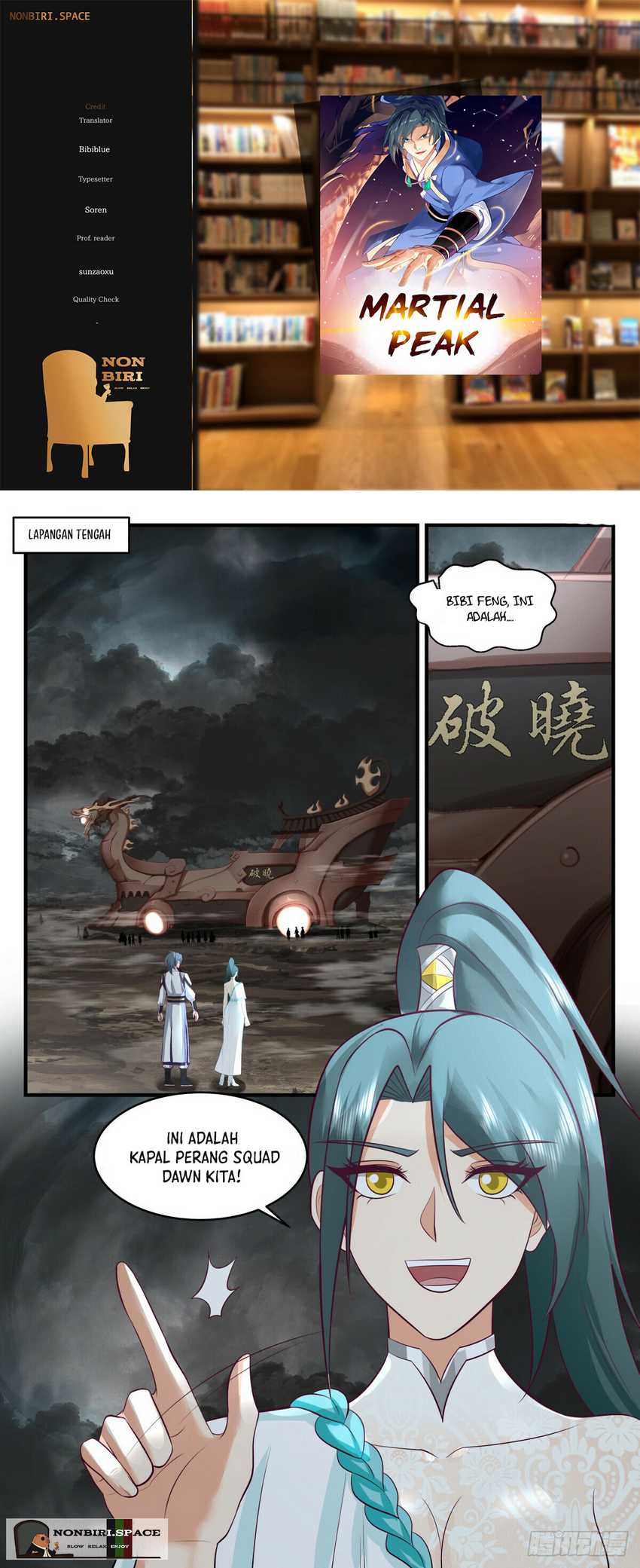 Halaman 1 dari Martial Peak Chapter 3073