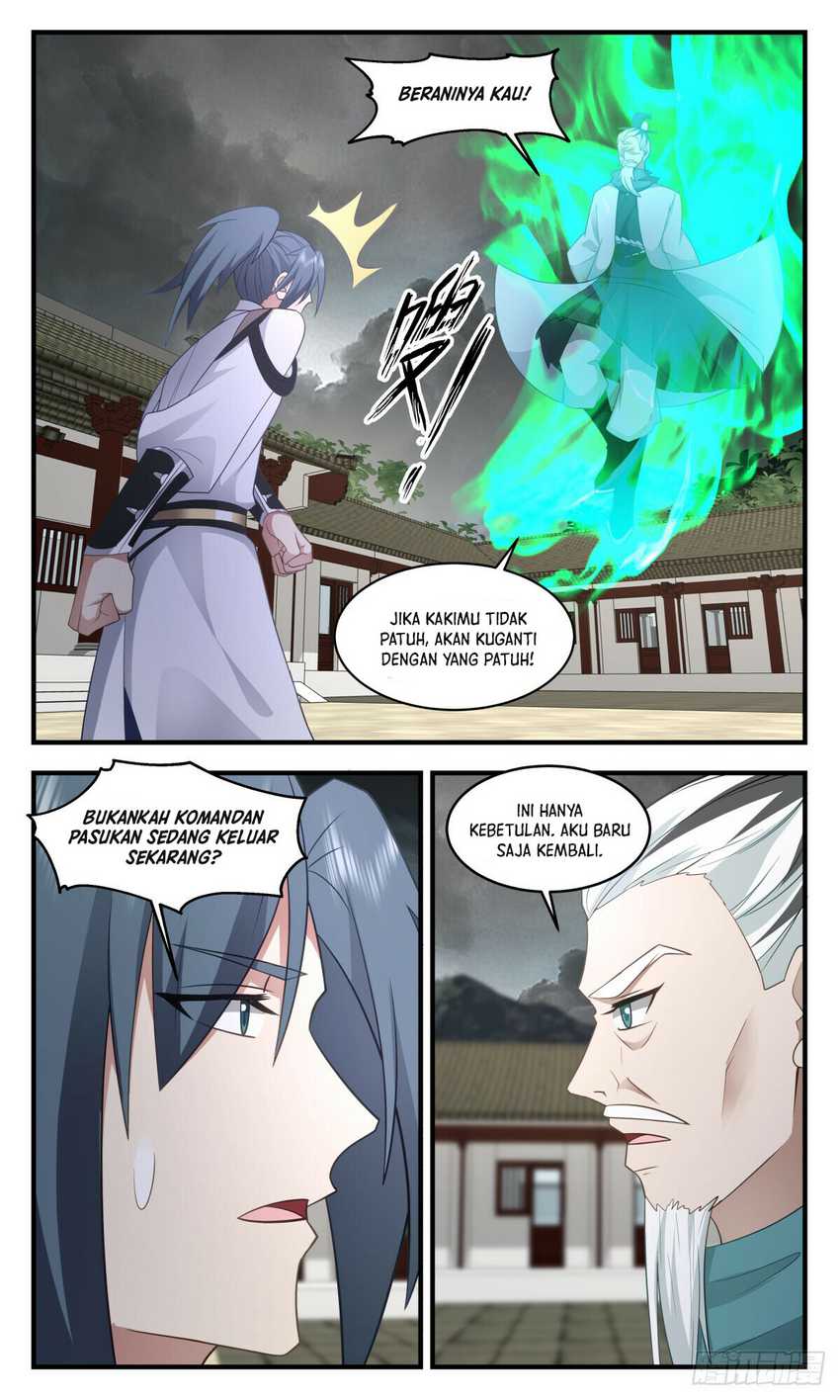 Halaman 10 dari Martial Peak Chapter 3073