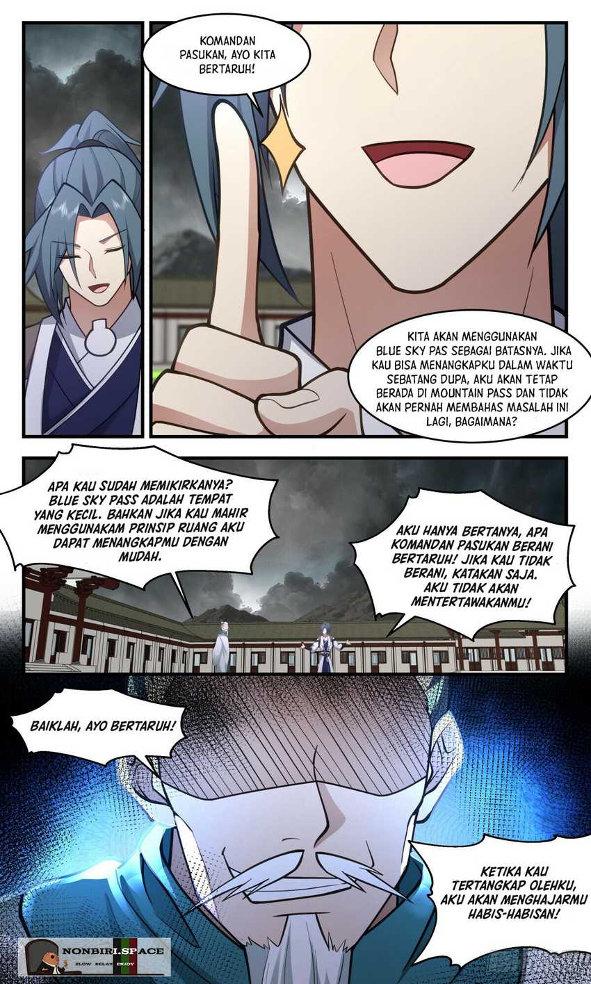 Halaman 11 dari Martial Peak Chapter 3073