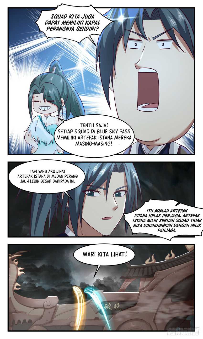 Halaman 2 dari Martial Peak Chapter 3073
