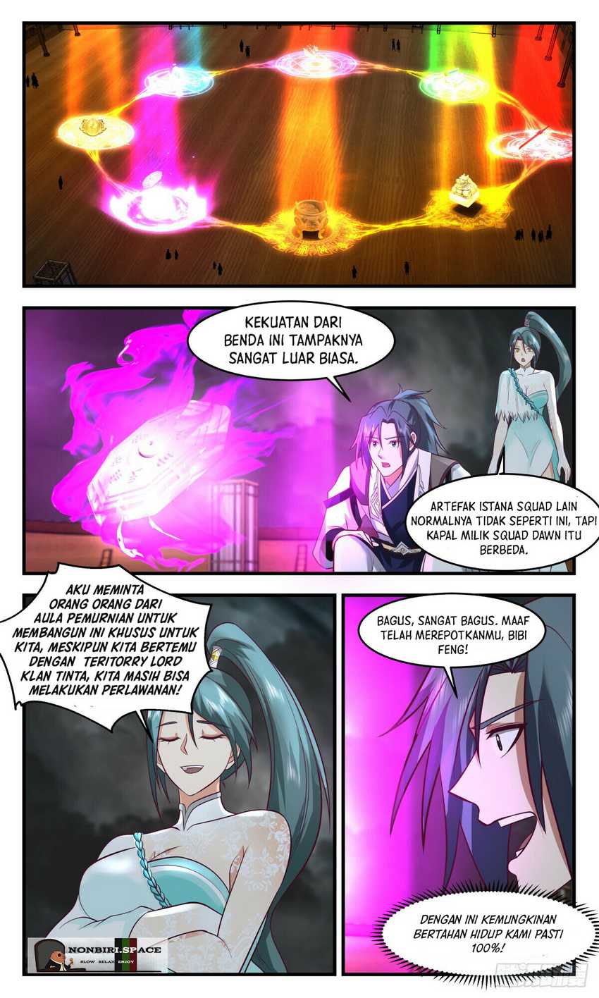 Halaman 3 dari Martial Peak Chapter 3073