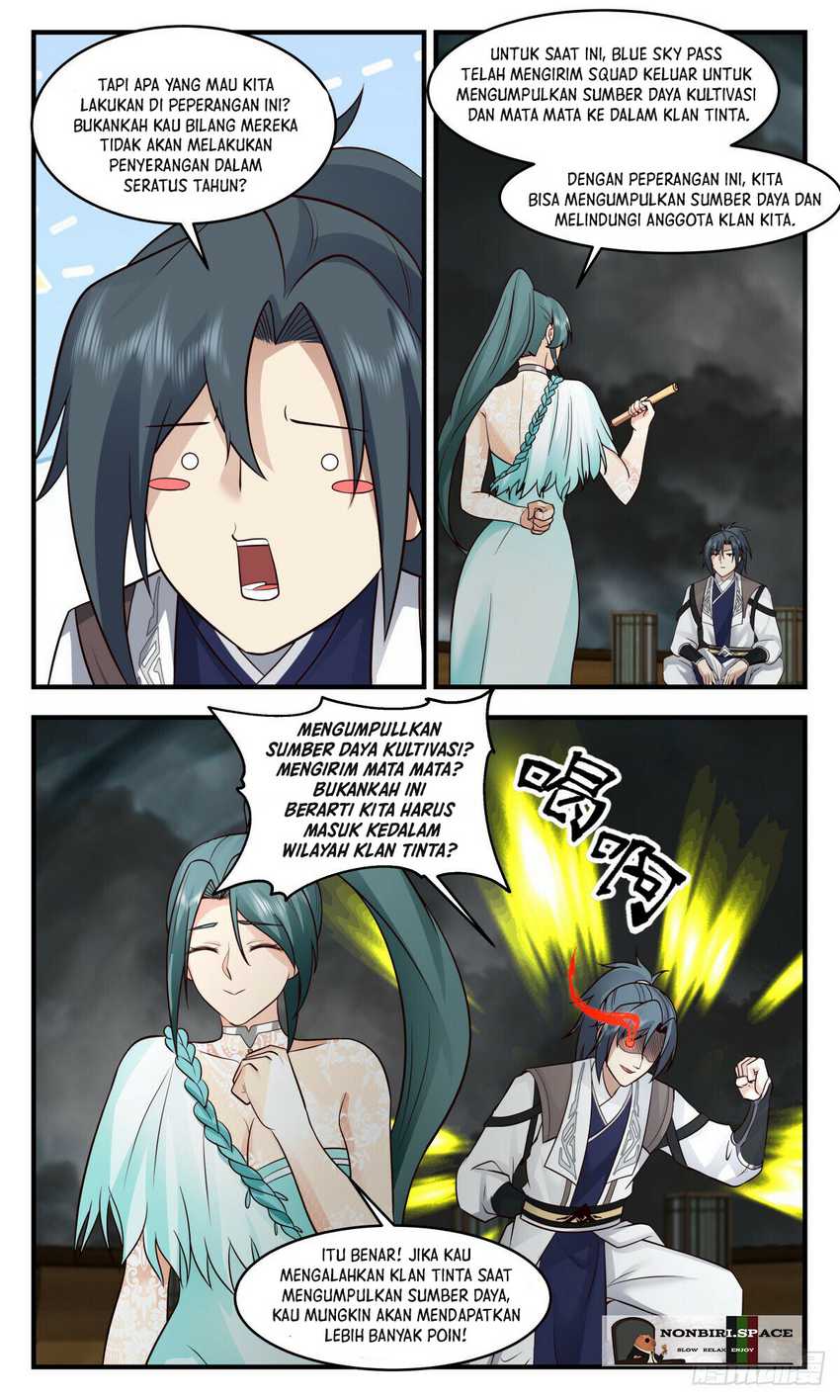 Halaman 5 dari Martial Peak Chapter 3073
