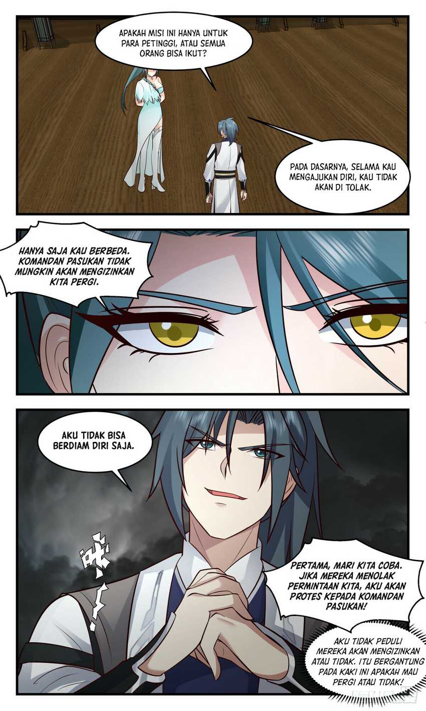 Halaman 6 dari Martial Peak Chapter 3073