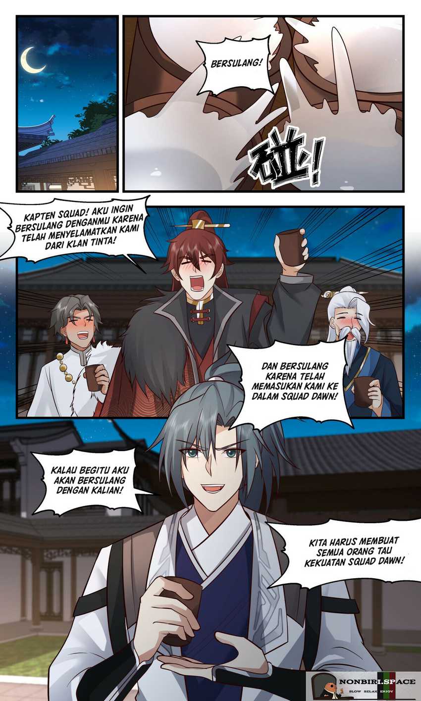 Halaman 7 dari Martial Peak Chapter 3073