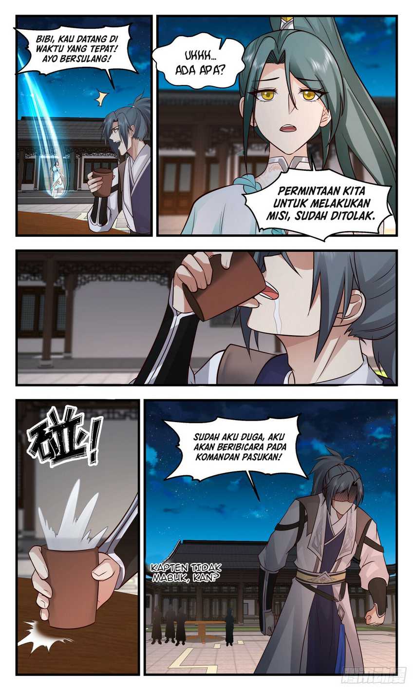 Halaman 8 dari Martial Peak Chapter 3073