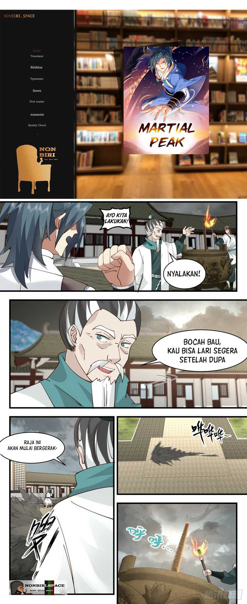 Halaman 1 dari Martial Peak Chapter 3074