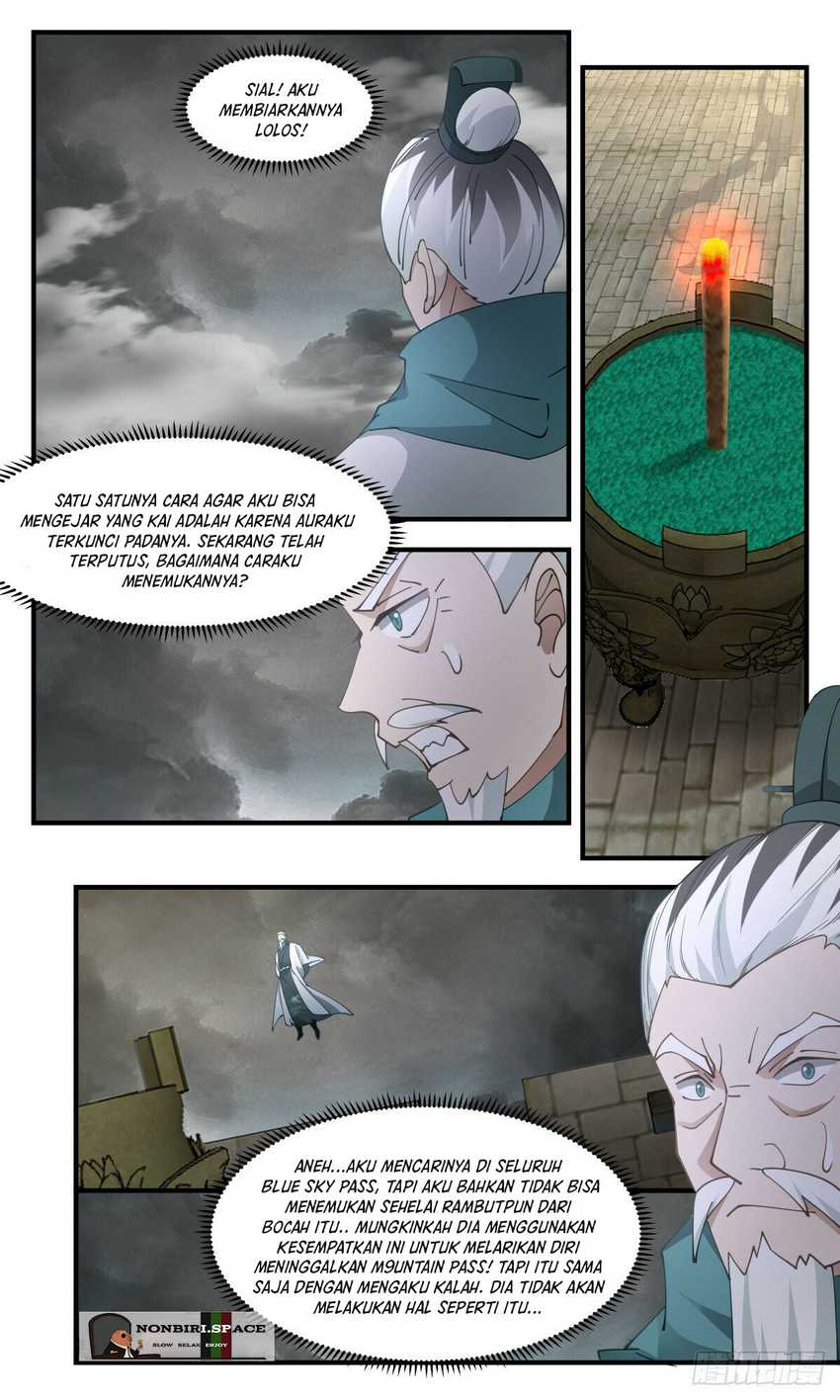 Halaman 11 dari Martial Peak Chapter 3074