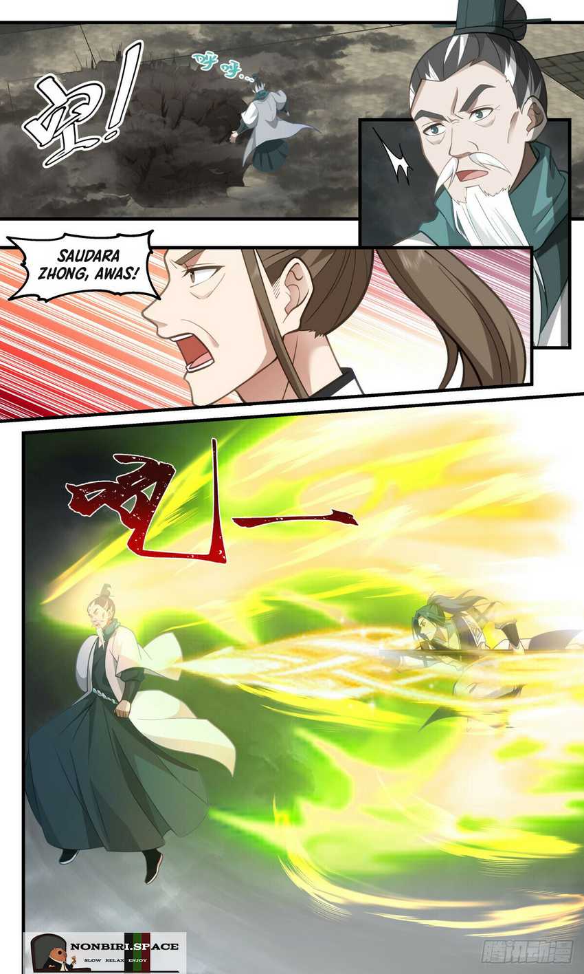 Halaman 5 dari Martial Peak Chapter 3074