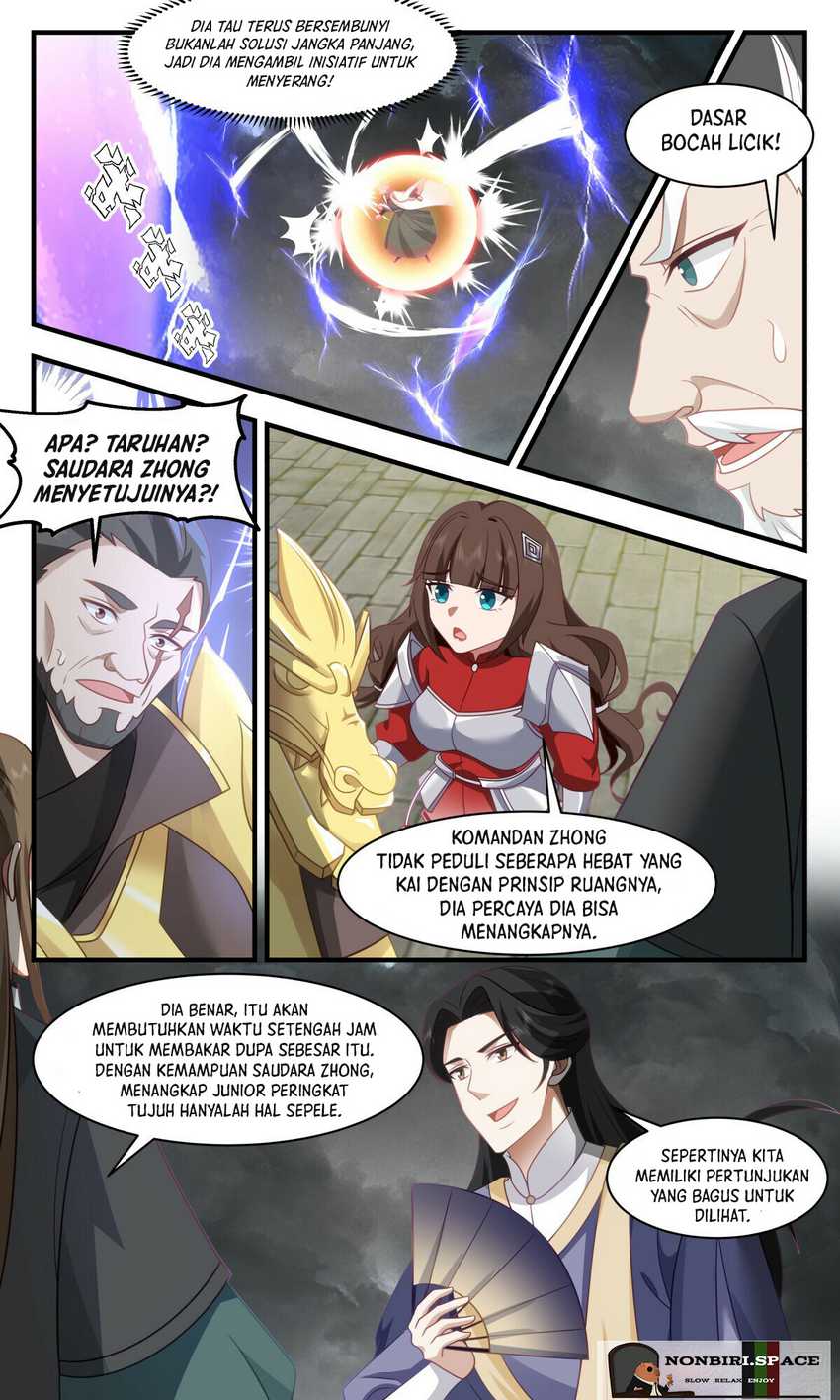 Halaman 7 dari Martial Peak Chapter 3074