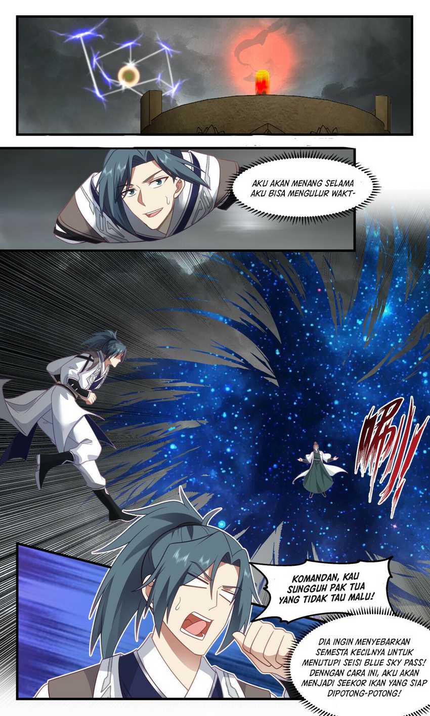 Halaman 8 dari Martial Peak Chapter 3074