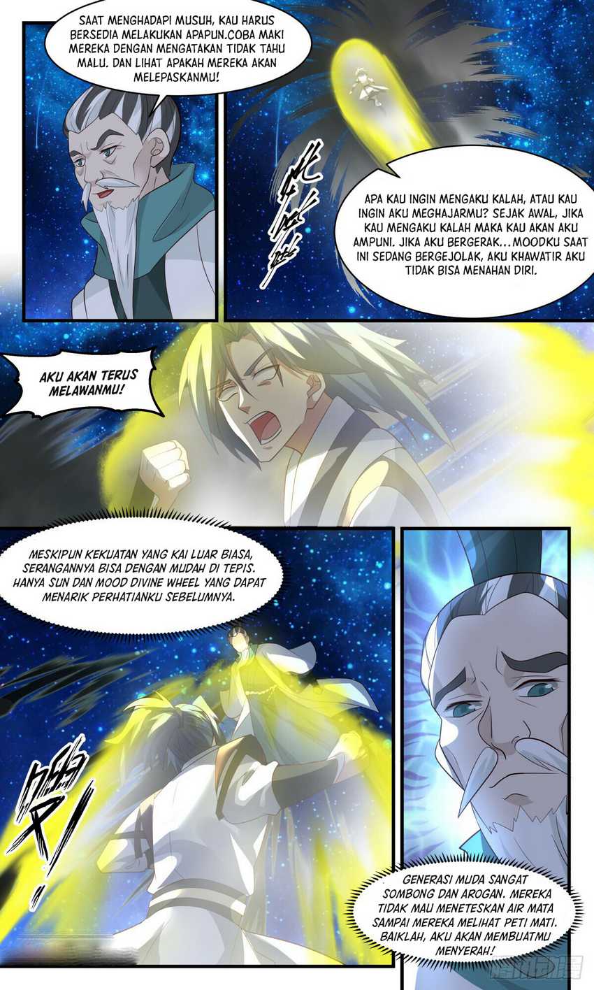 Halaman 9 dari Martial Peak Chapter 3074