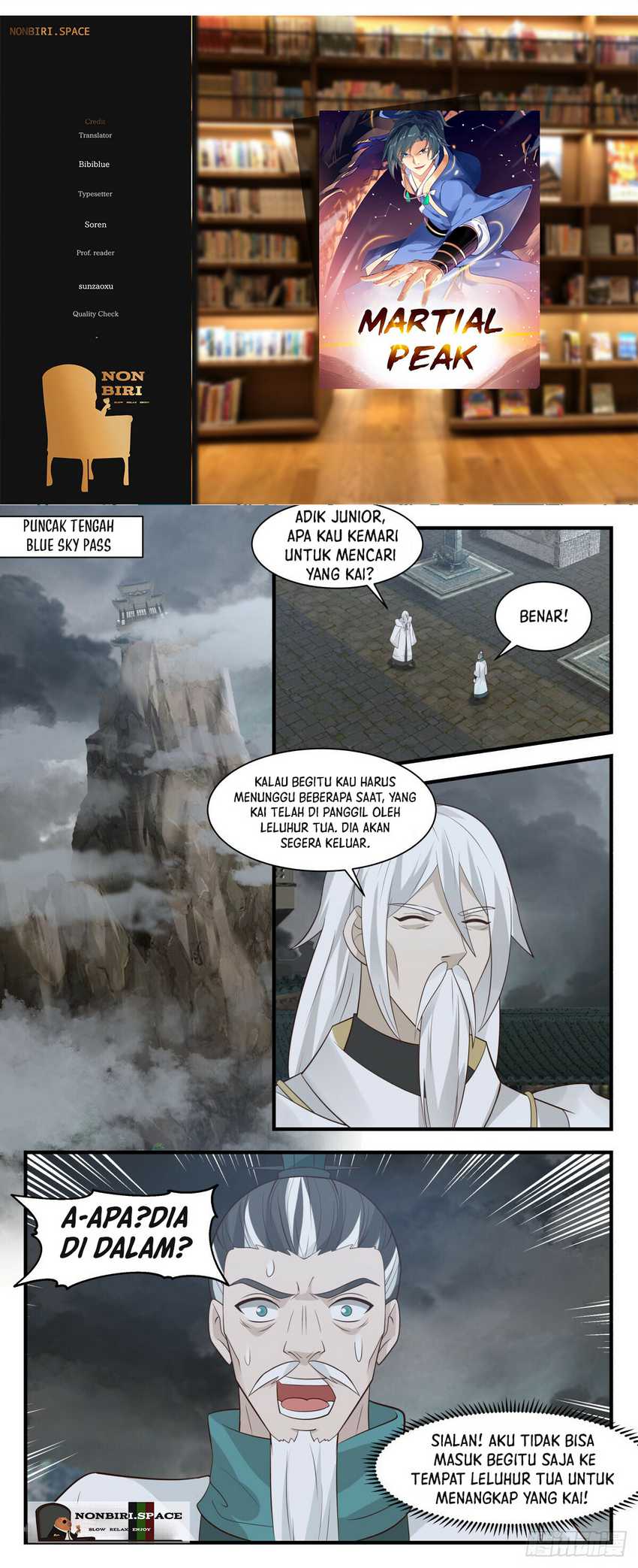 Halaman 1 dari Martial Peak Chapter 3075