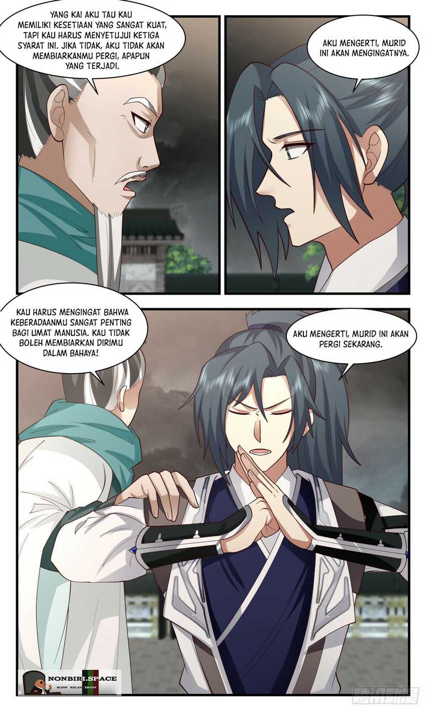 Halaman 11 dari Martial Peak Chapter 3075