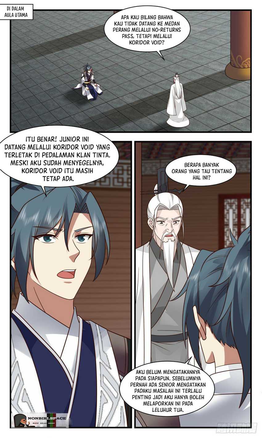 Halaman 3 dari Martial Peak Chapter 3075