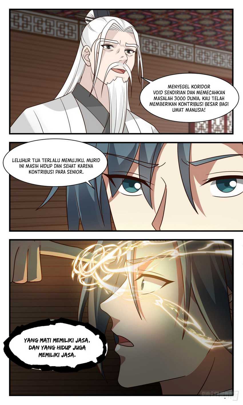 Halaman 4 dari Martial Peak Chapter 3075