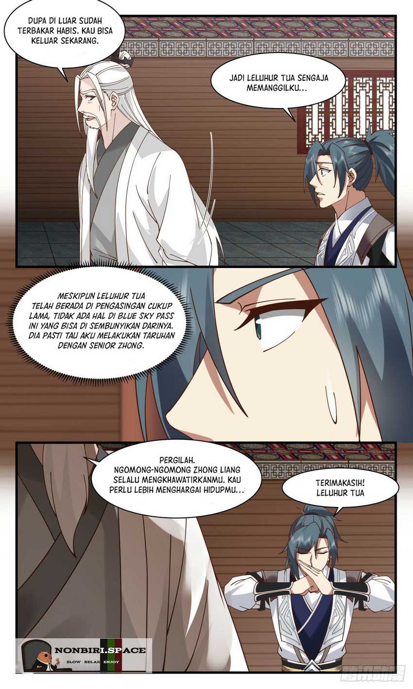 Halaman 5 dari Martial Peak Chapter 3075
