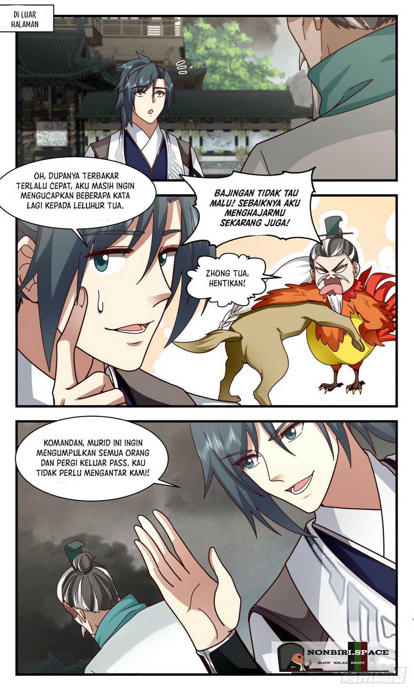 Halaman 7 dari Martial Peak Chapter 3075