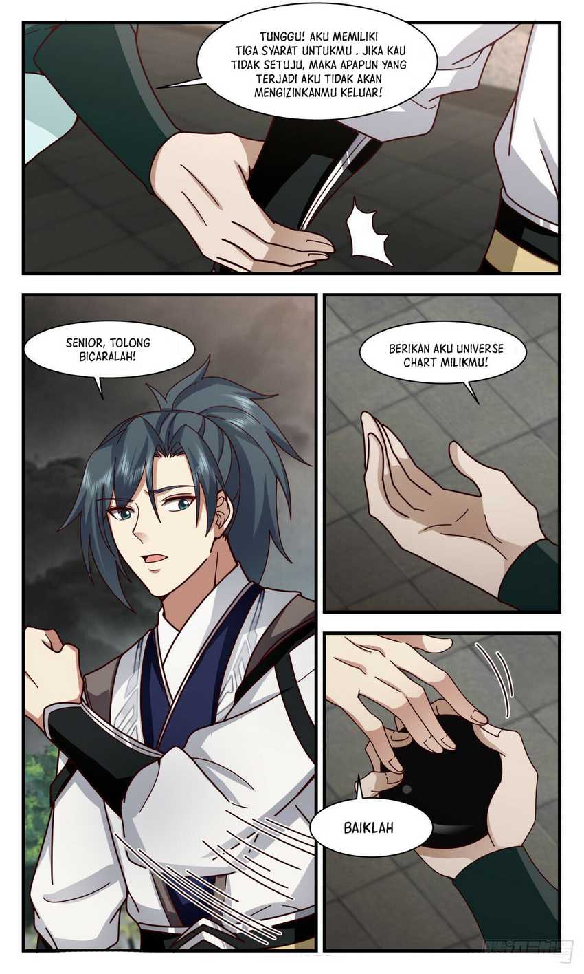 Halaman 8 dari Martial Peak Chapter 3075