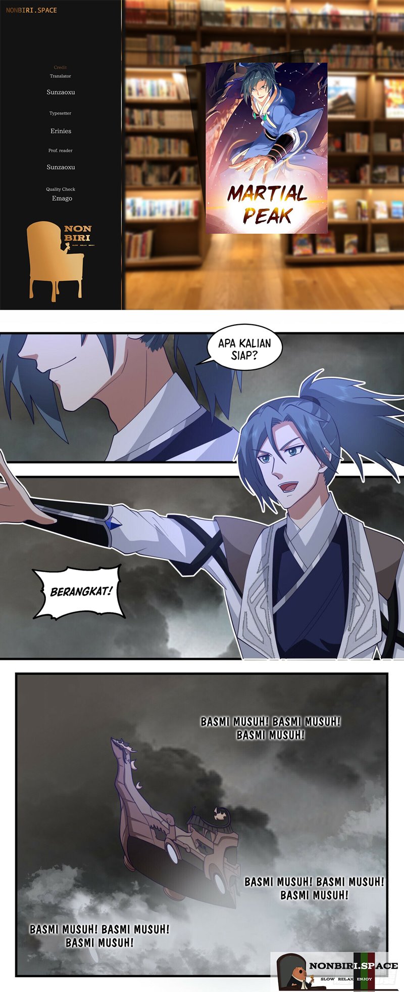 Halaman 1 dari Martial Peak Chapter 3076