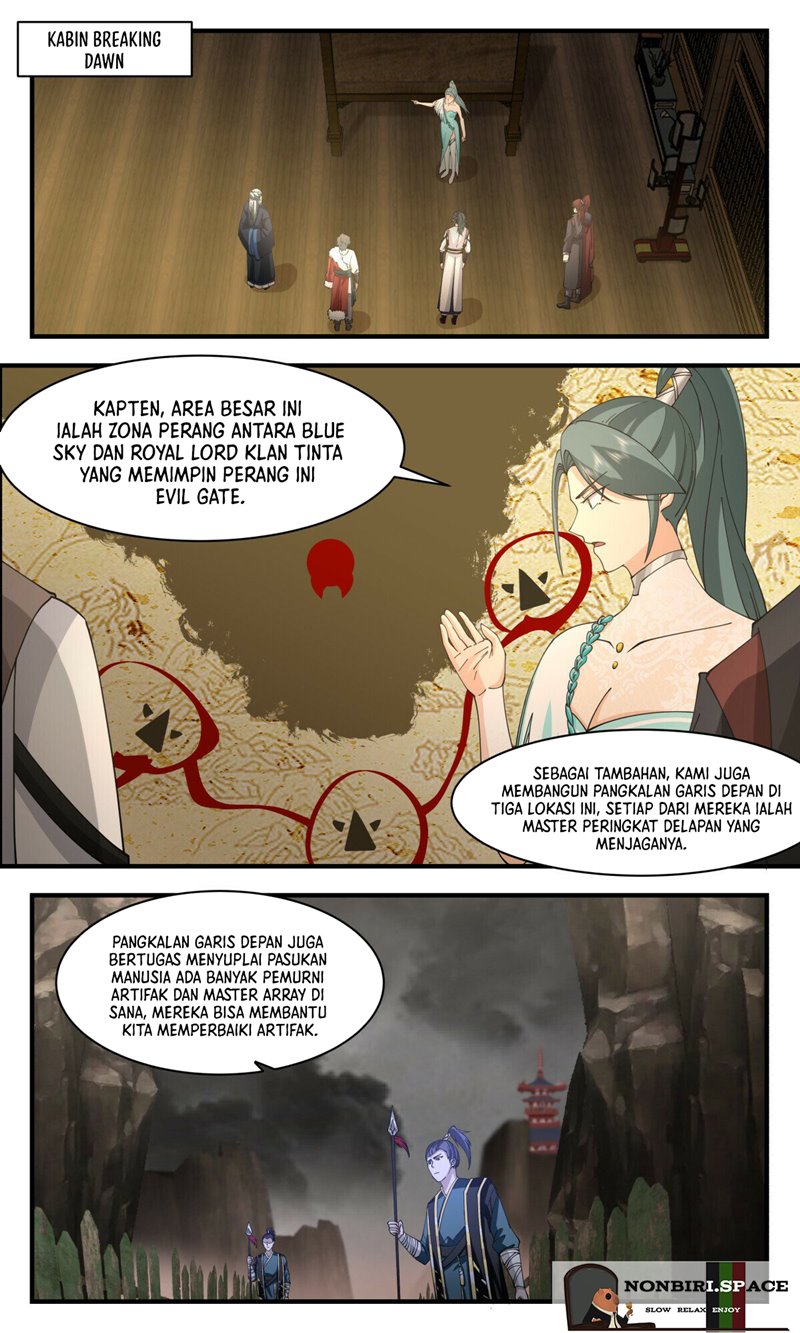 Halaman 2 dari Martial Peak Chapter 3076