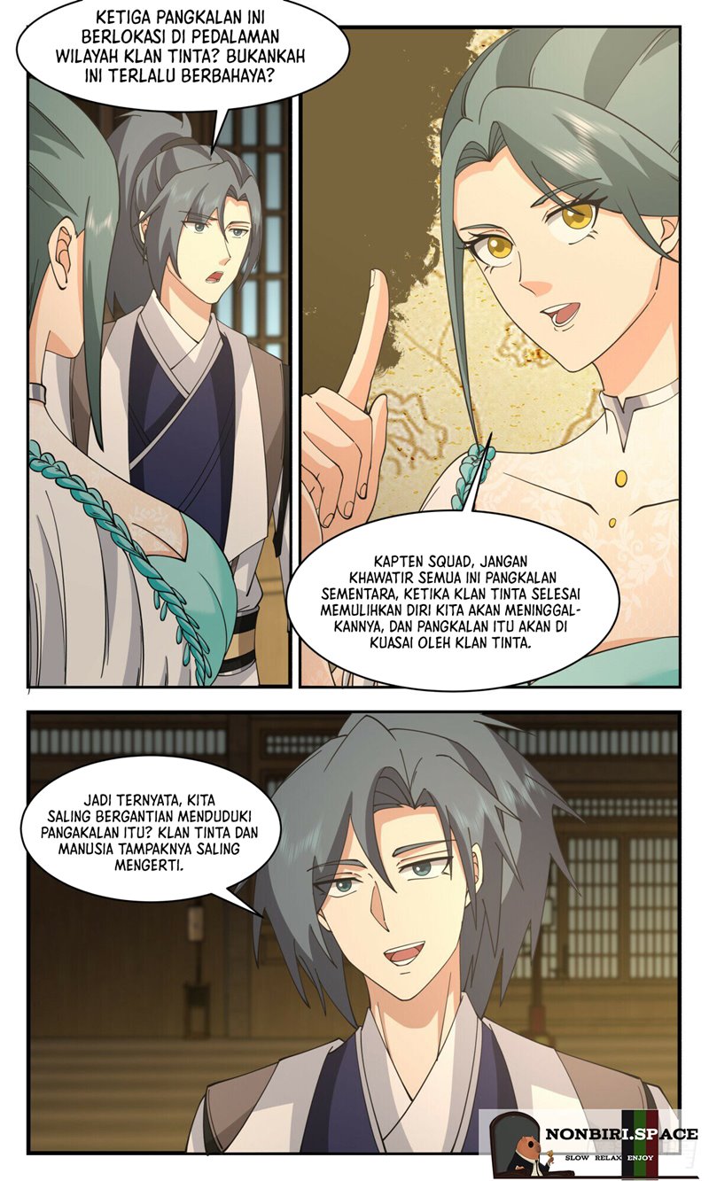 Halaman 3 dari Martial Peak Chapter 3076